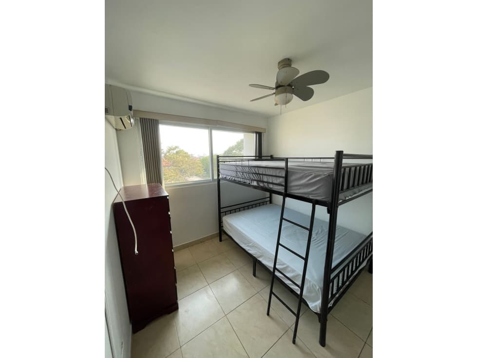 ALQUILER APARTAMENTO AMOBLADO ALBROOK — foto 6