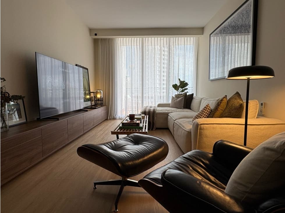ALQUILER APARTAMENTO AMOBLADO EL CANGREJO — foto 3