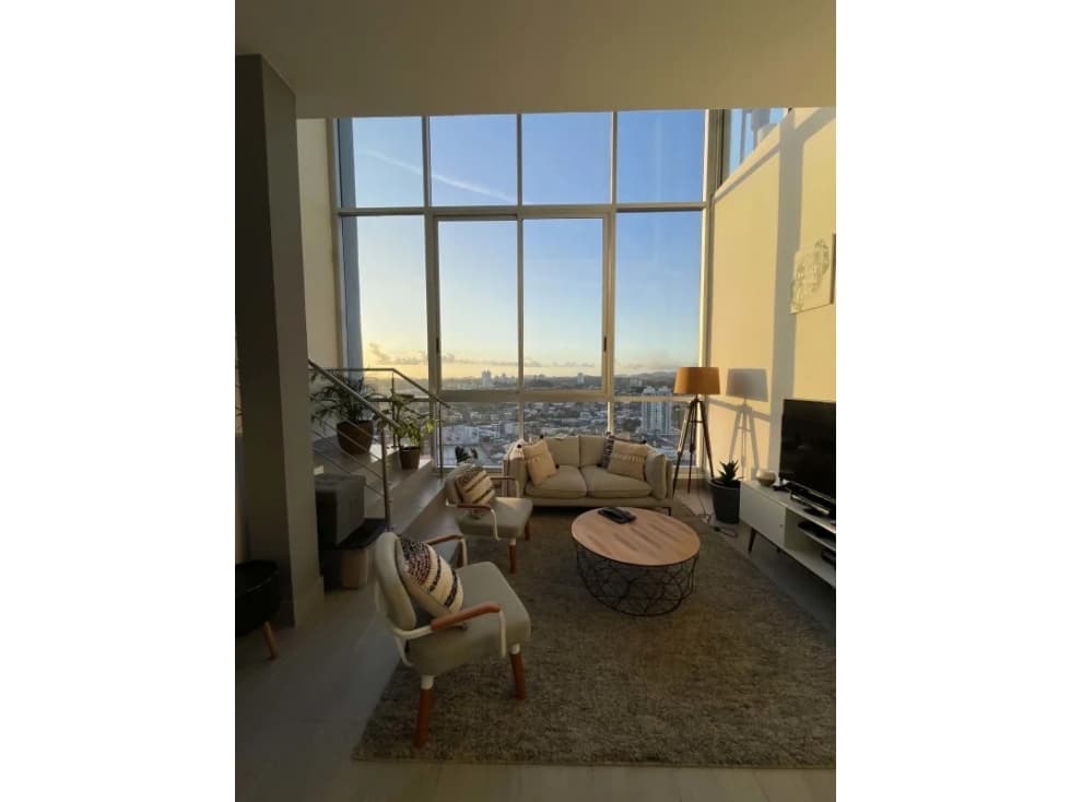 ALQUILER APARTAMENTO LOFT AMOBLADO LA LOMA — foto 2