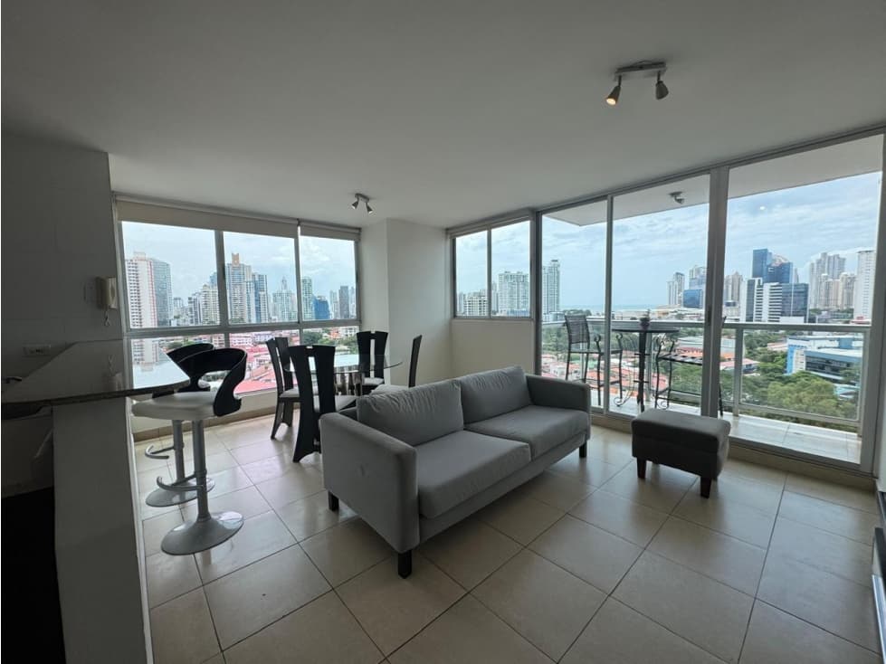 ALQUILER APARTAMENTO AMOBLADO VIA PORRAS — foto 1