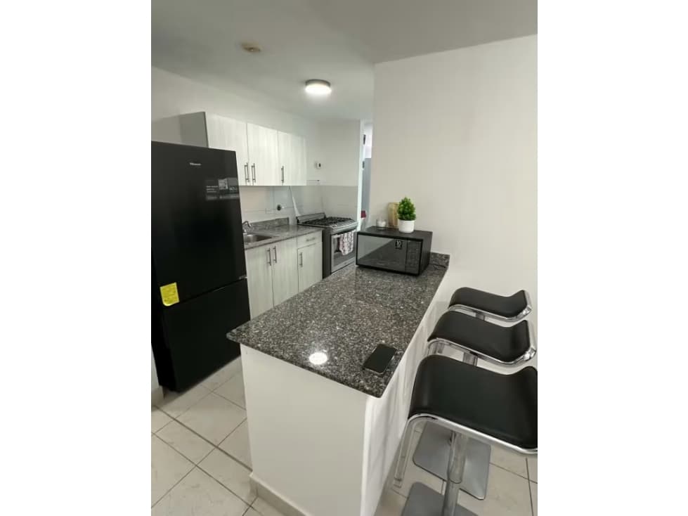 ALQUILER APARTAMENTO AMOBLADO PARQUE LEFEVRE — foto 3