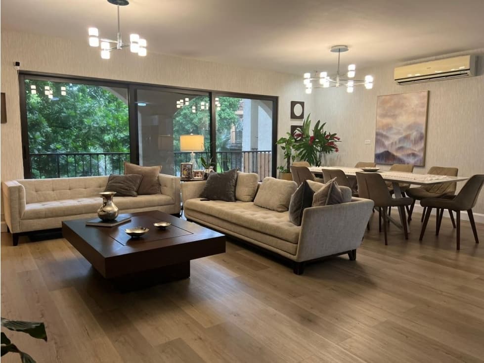 ALQUILER APARTAMENTO AMOBLADO CLAYTON — foto 1