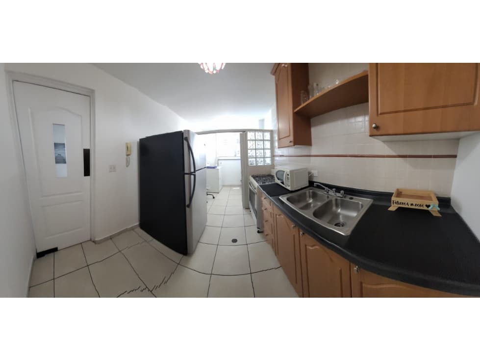 ALQUILER APARTAMENTO AMOBLADO SAN FRANCISCO — foto 6