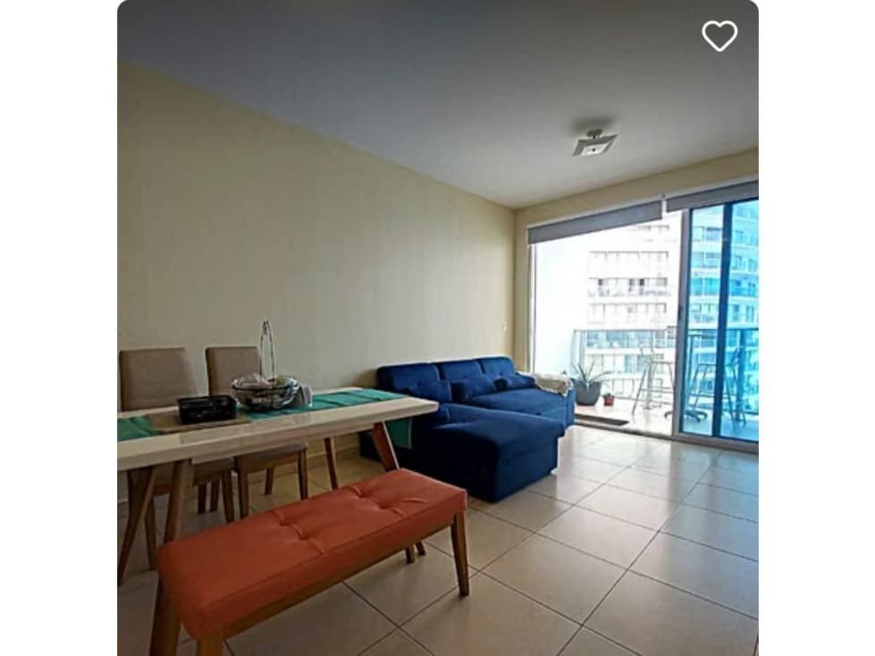 ALQUILER APARTAMENTO AMOBLADO PUNTA PACIFICA - NL — foto 2