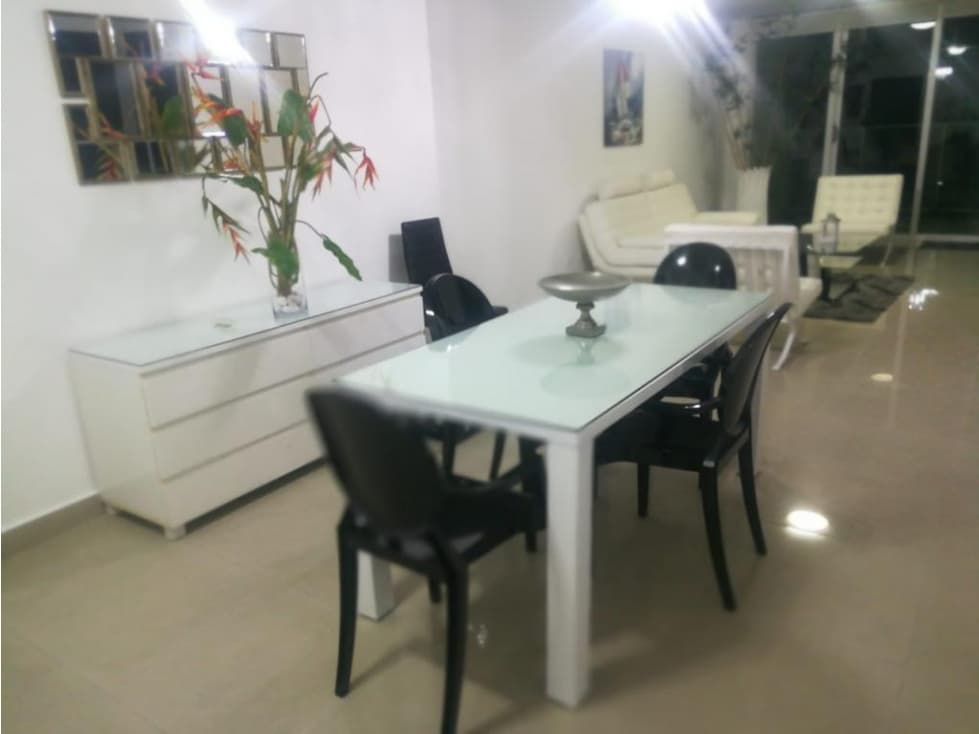 ALQUILER APARTAMENTO AMOBLADO AVENIDA BALBOA — foto 2