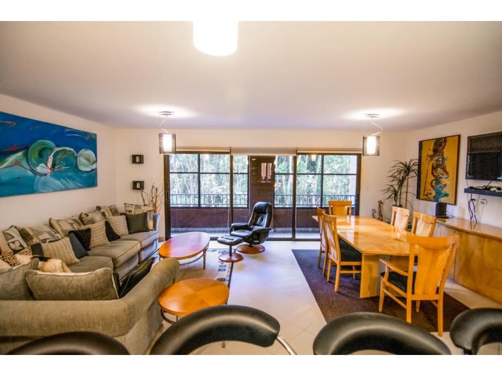 ALQUILER APARTAMENTO AMOBLADO CLAYTON — foto 1