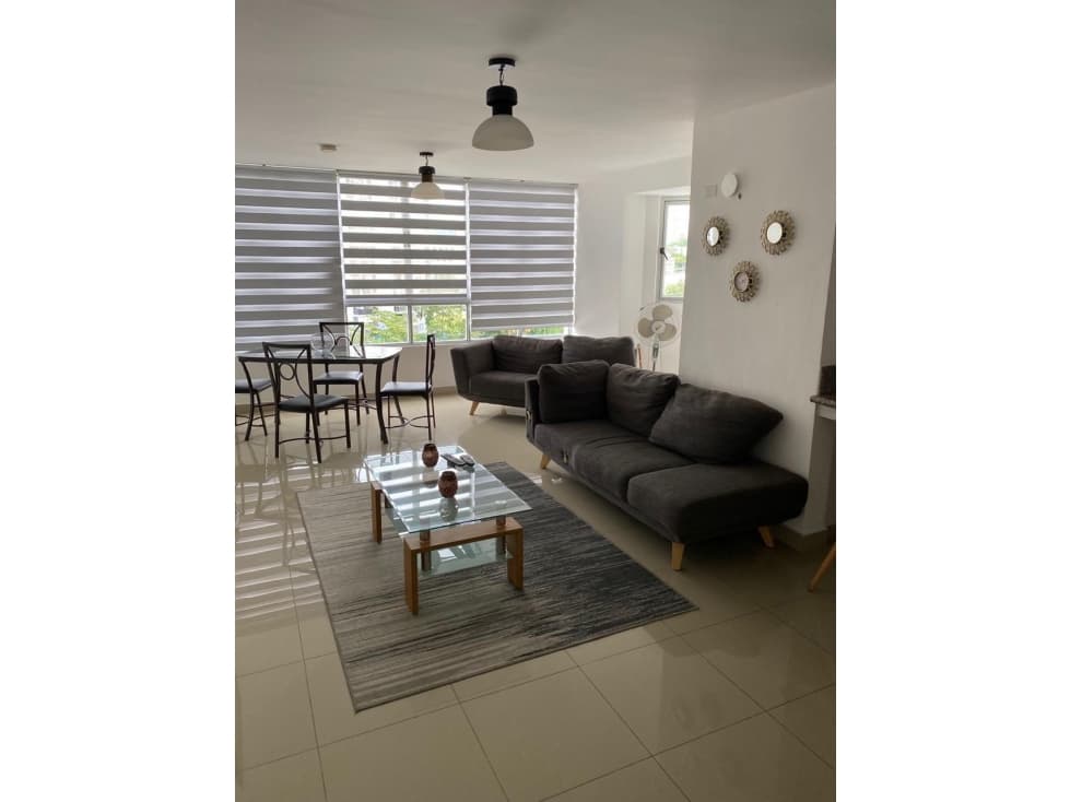 ALQUILER APARTAMENTO AMOBLADO HATO PINTADO — foto 1
