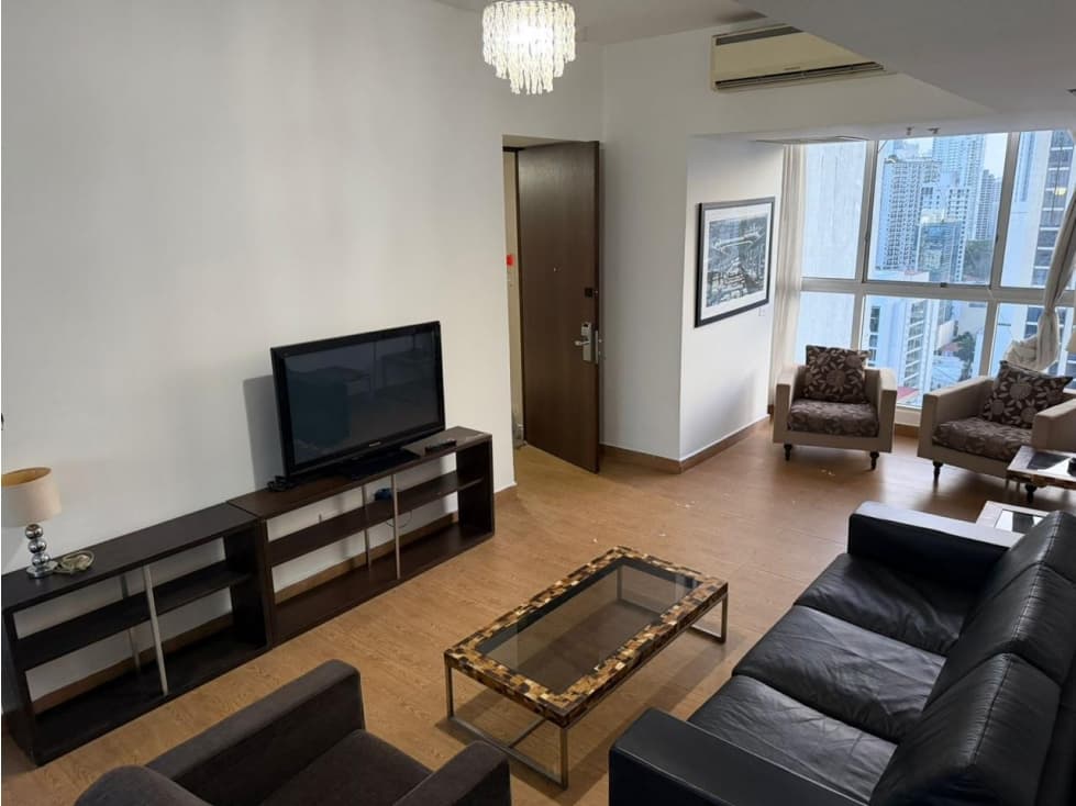 ALQUILER APARTAMENTO OBARRIO AMOBLADO - NL — foto 2