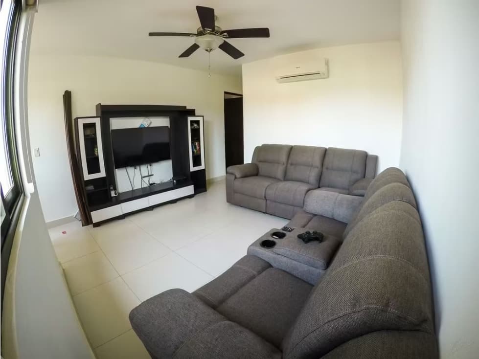 ALQUILER CASA AMOBLADA PANAMÁ PACIFICO — foto 2