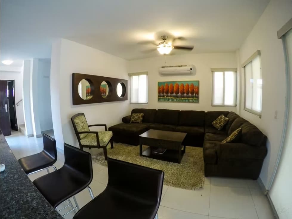ALQUILER CASA AMOBLADA PANAMÁ PACIFICO — foto 1