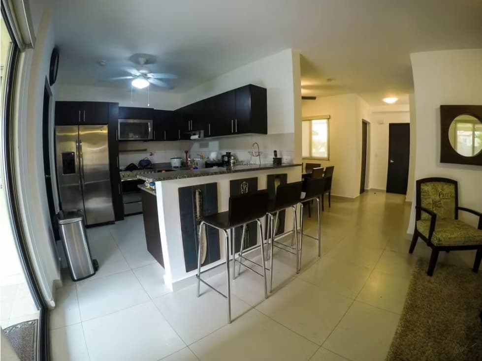 ALQUILER CASA AMOBLADA PANAMÁ PACIFICO — foto 3