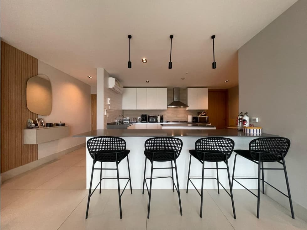 VENDO APARTAMENTO SEMI AMOBLADO COCO DEL MAR — foto 2