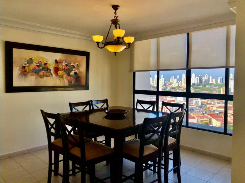ALQUILER APARTAMENTO AMOBLADO OBARRIO — foto 1