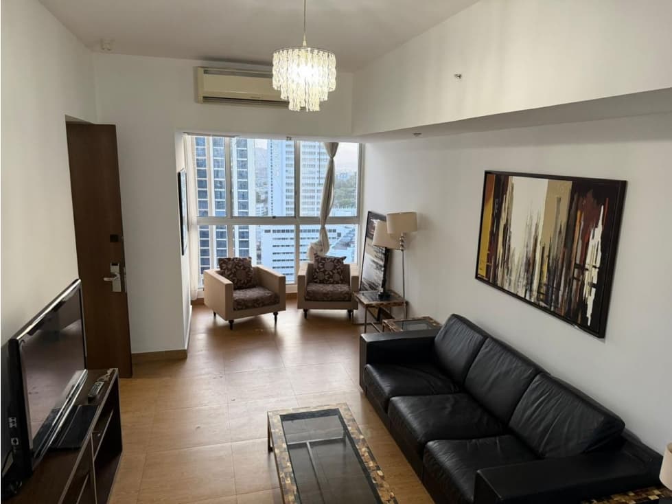 ALQUILER APARTAMENTO OBARRIO AMOBLADO - NL — foto 3