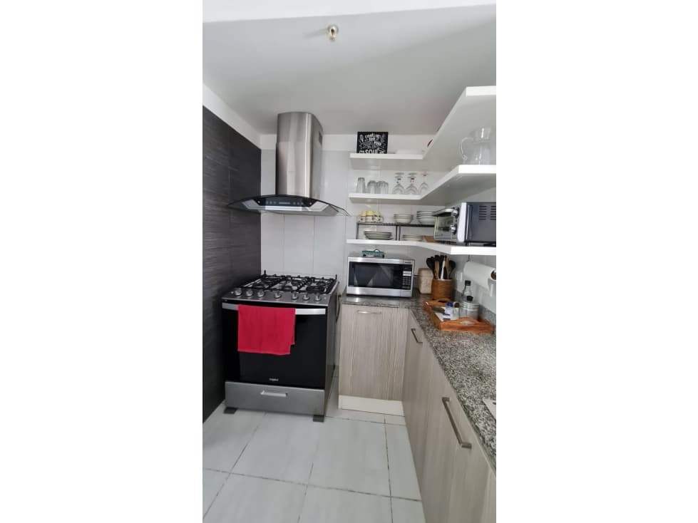 ALQUILER APARTAMENTO AMOBLADO VÍA ESPAÑA — foto 5