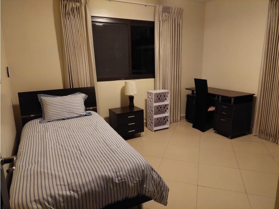 ALQUILER APARTAMENTO AMOBLADO ALBROOK — foto 5