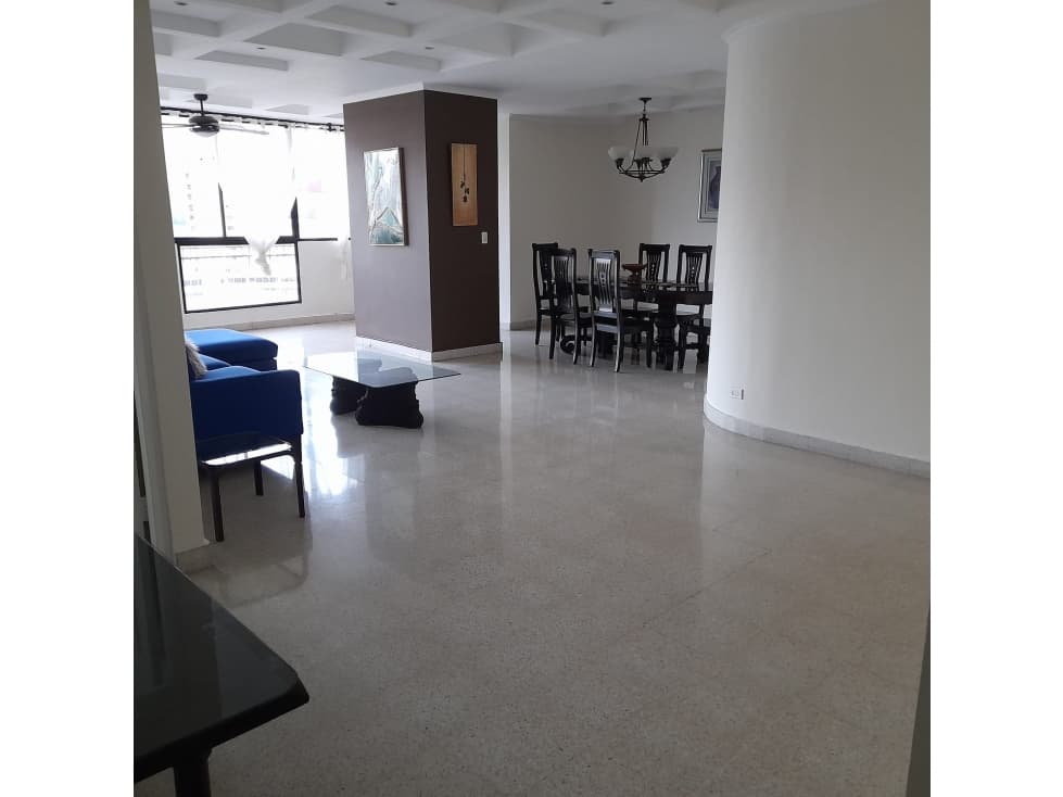 ALQUILER APARTAMENTO SEMI AMOBLADO PUNTA PAITILLA — foto 1