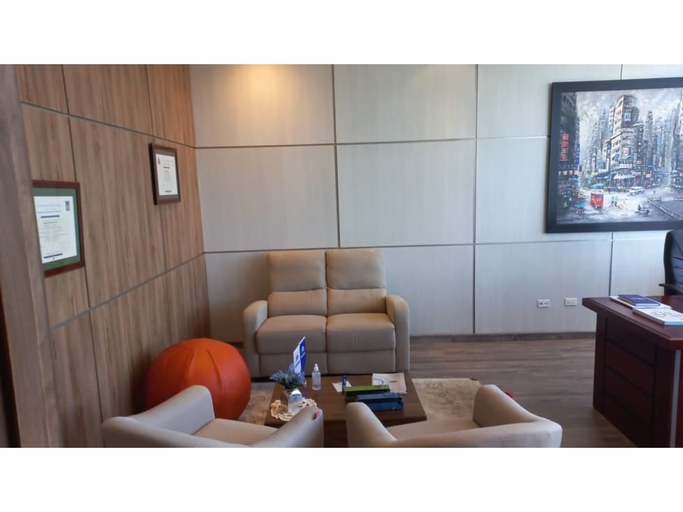 ALQUILER OFICINA AMOBLADO AVENIDA BALBOA — foto 4