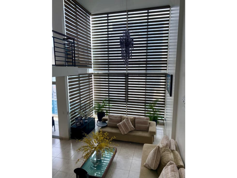 ALQUILER PENTHOUSE AMOBLADO BELLA VISTA — foto 1