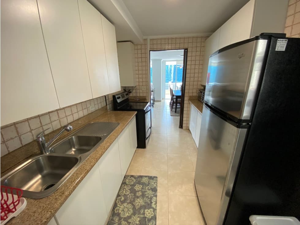 ALQUILER APARTAMENTO AMOBLADO OBARRIO — foto 6
