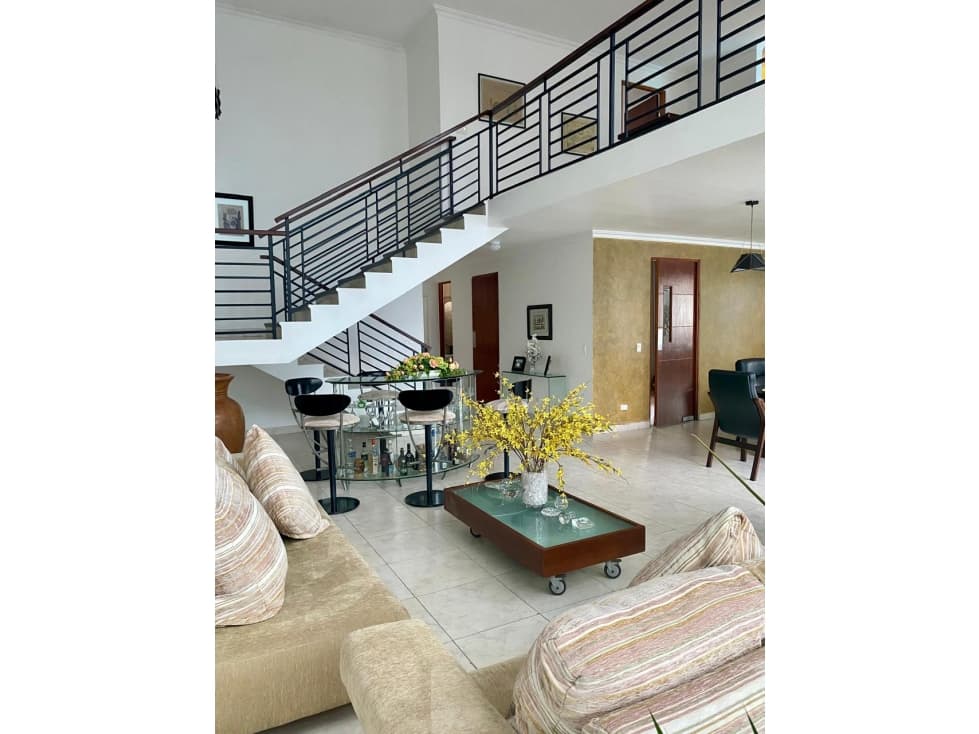 ALQUILER PENTHOUSE AMOBLADO BELLA VISTA — foto 3