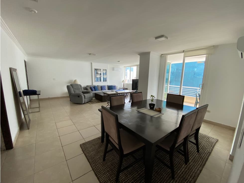 ALQUILER APARTAMENTO AMOBLADO OBARRIO — foto 1