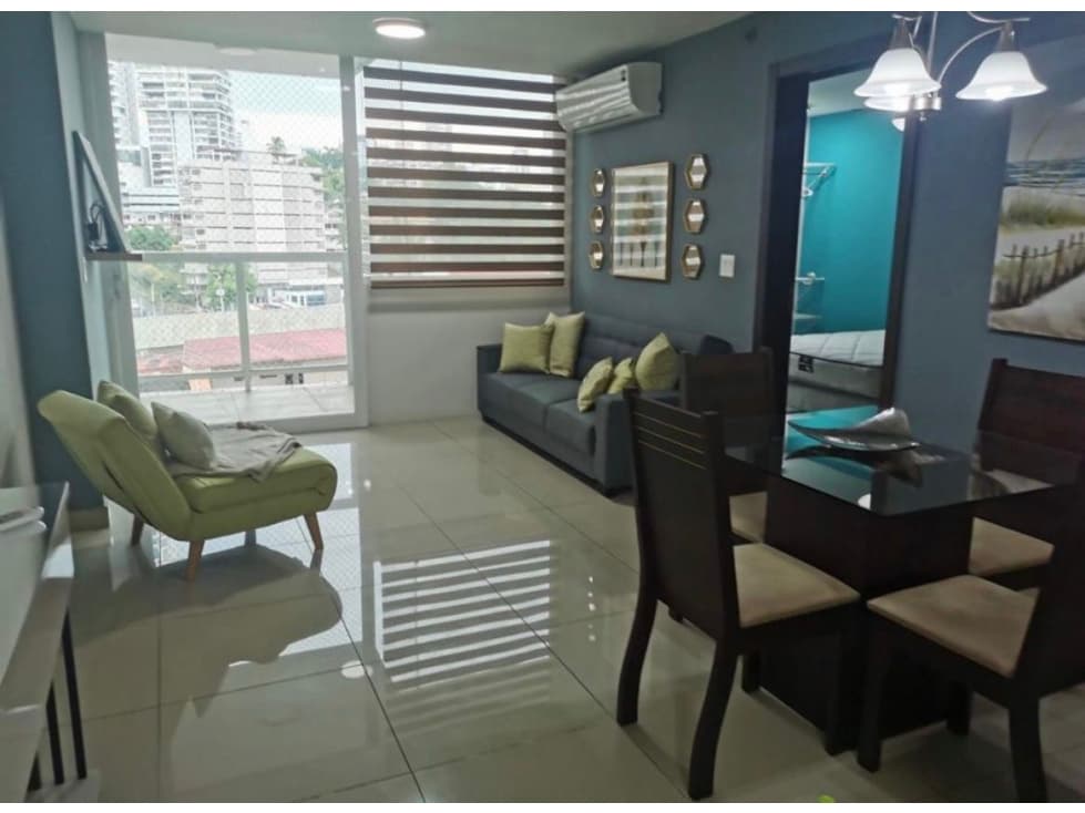 VENTA APARTAMENTO AMOBLADO BELLA VISTA — foto 1