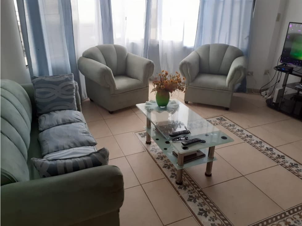 VENTA APARTAMENTO AMOBLADO EL CANGREJO — foto 1