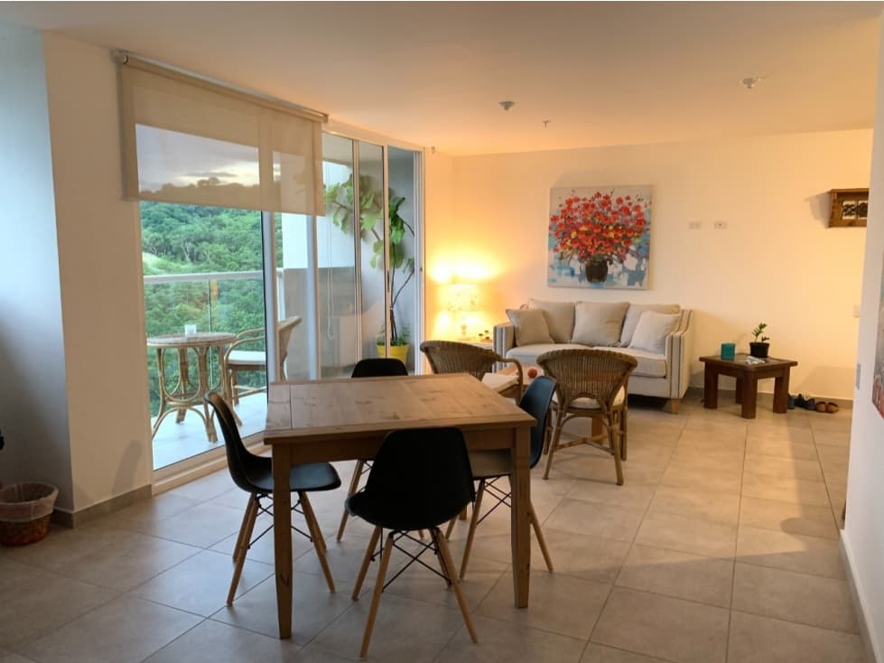 VENTA APARTAMENTO AMOBLADO BRISAS DEL GOLF — foto 1