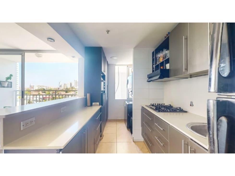 VENTA APARTAMENTO AMOBLADO CARRASQUILLA — foto 5
