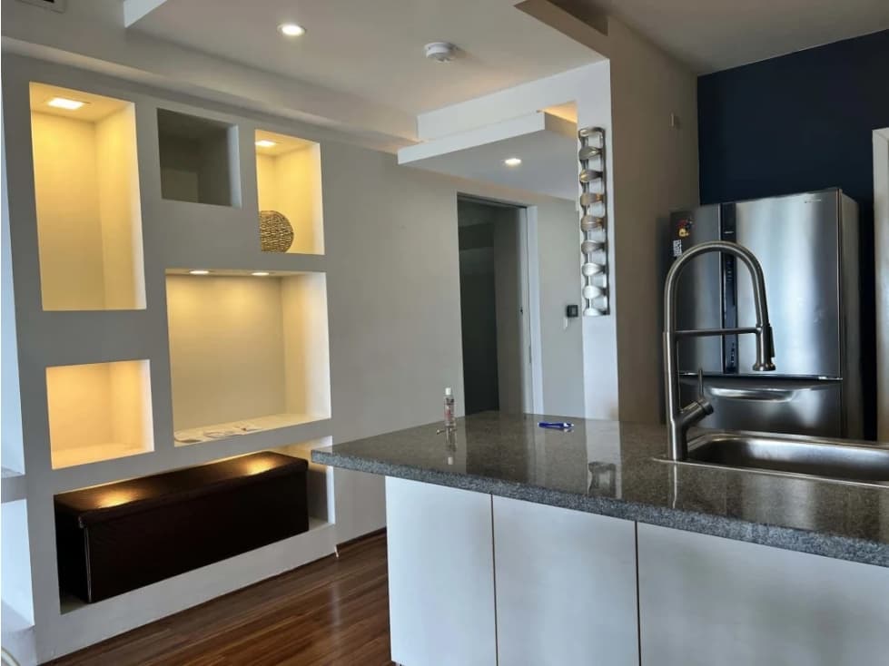 ALQUILER APARTAMENTO AMOBLADO AVENIDA BALBOA — foto 4