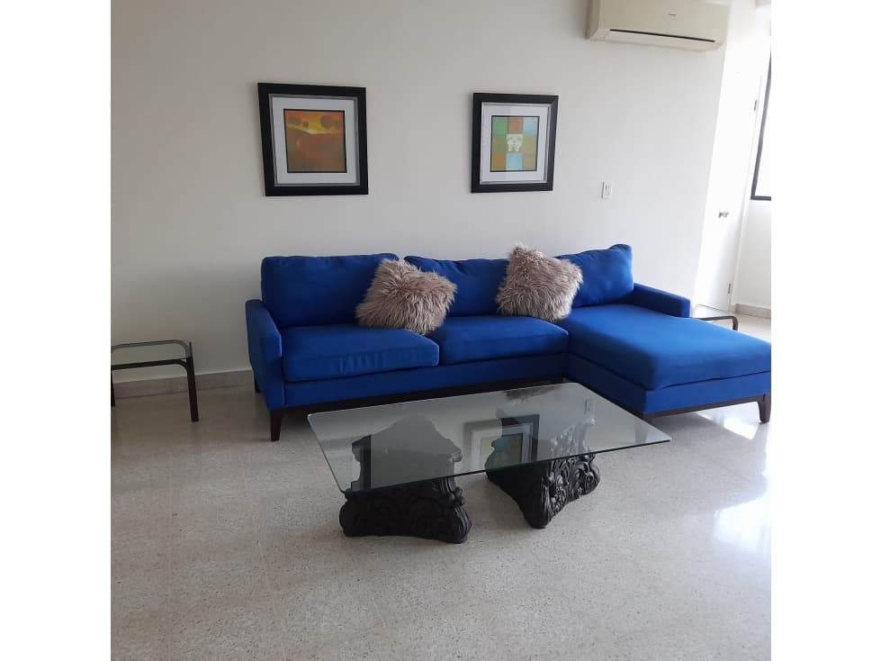 ALQUILER APARTAMENTO SEMI AMOBLADO PUNTA PAITILLA — foto 2