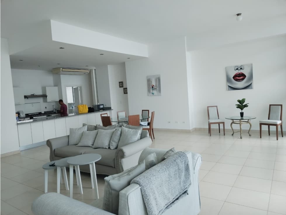 ALQUILER APARTAMENTO AMOBLADO AVENIDA BALBOA — foto 4