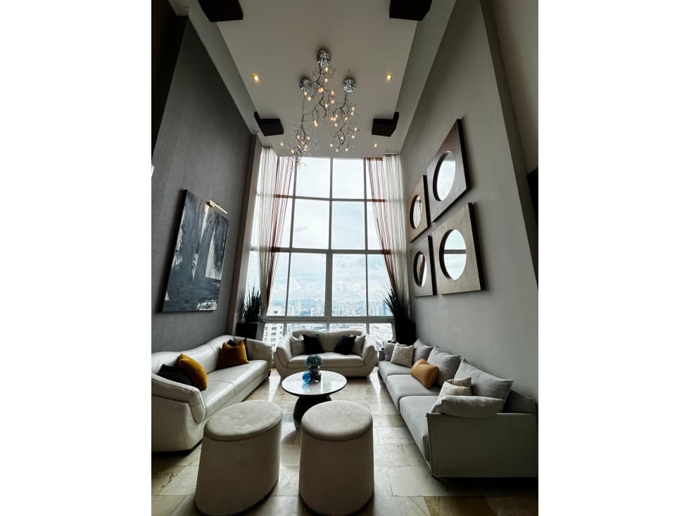APARTAMENTO PENTHOUSE EN PH COSTA PACIFICA - PUNTA PACIFICA - 6961DM — foto 1