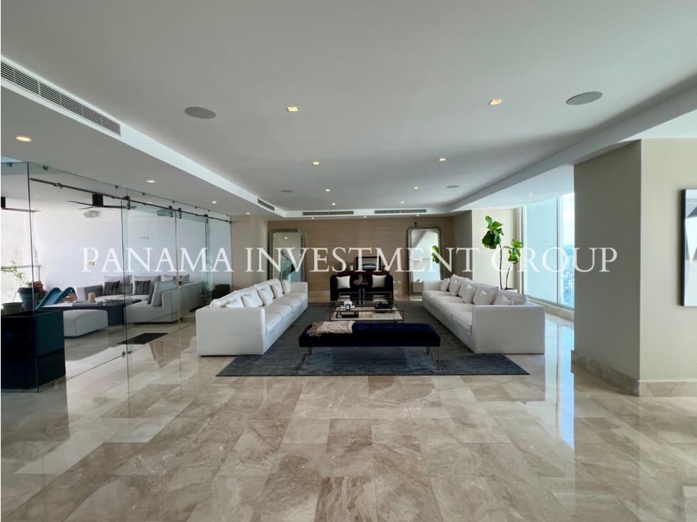 PENTHOUSE LUJOSO Y MODERNO EN PUNTA PACIFICA - 6407DA — foto 5