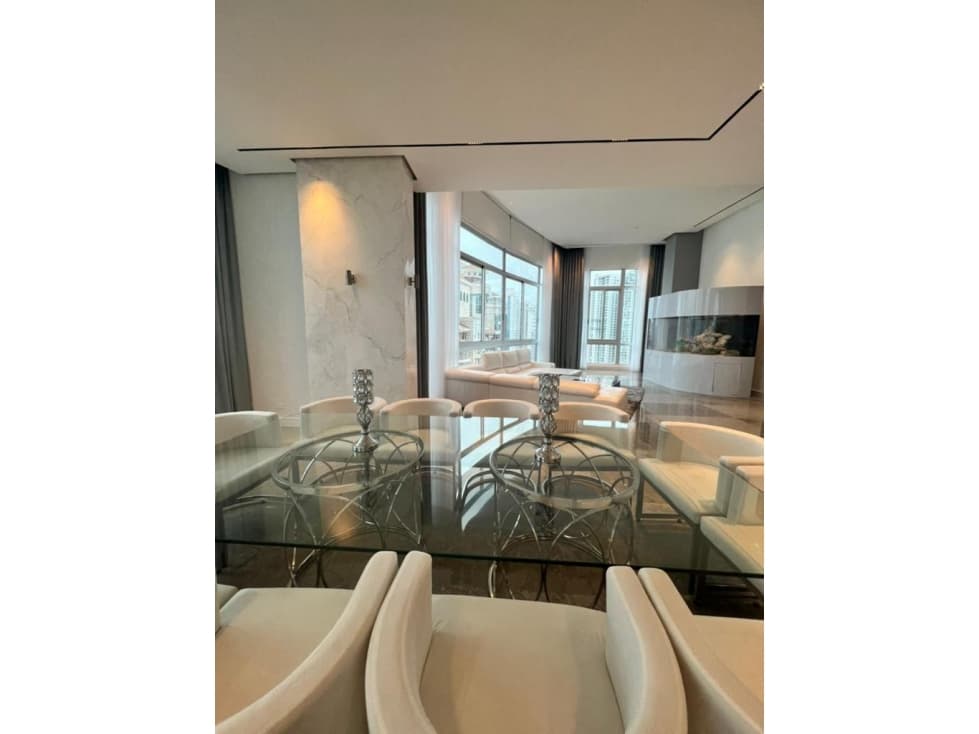 LUJOSO PENTHOUSE EN BLUE BAHIA PUNTA PACÍFICA - 6116DM — foto 5
