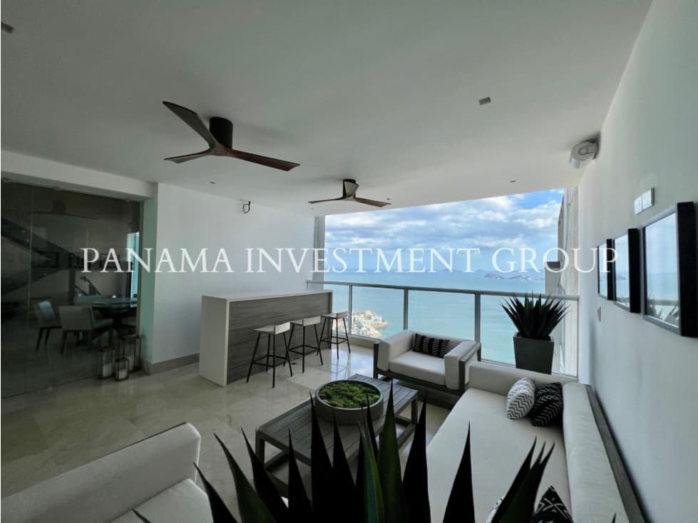 LUJOSO PENTHOUSE EN PUNTA PACIFICA - 6962DA — foto 3
