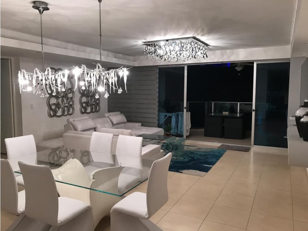 VENTA DE APARTAMENTO AMOBLADO PH OASIS - 4273DM — foto 1