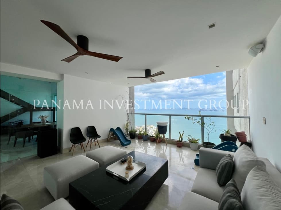 PENTHOUSE LUJOSO Y MODERNO EN PUNTA PACIFICA - 6407DA — foto 4