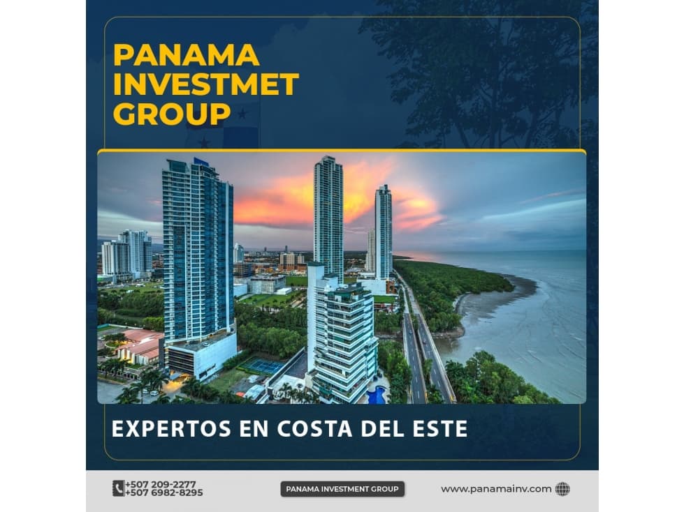 VENTA APARTAMENTOS EN COSTA DEL ESTE-3169PG — foto 5