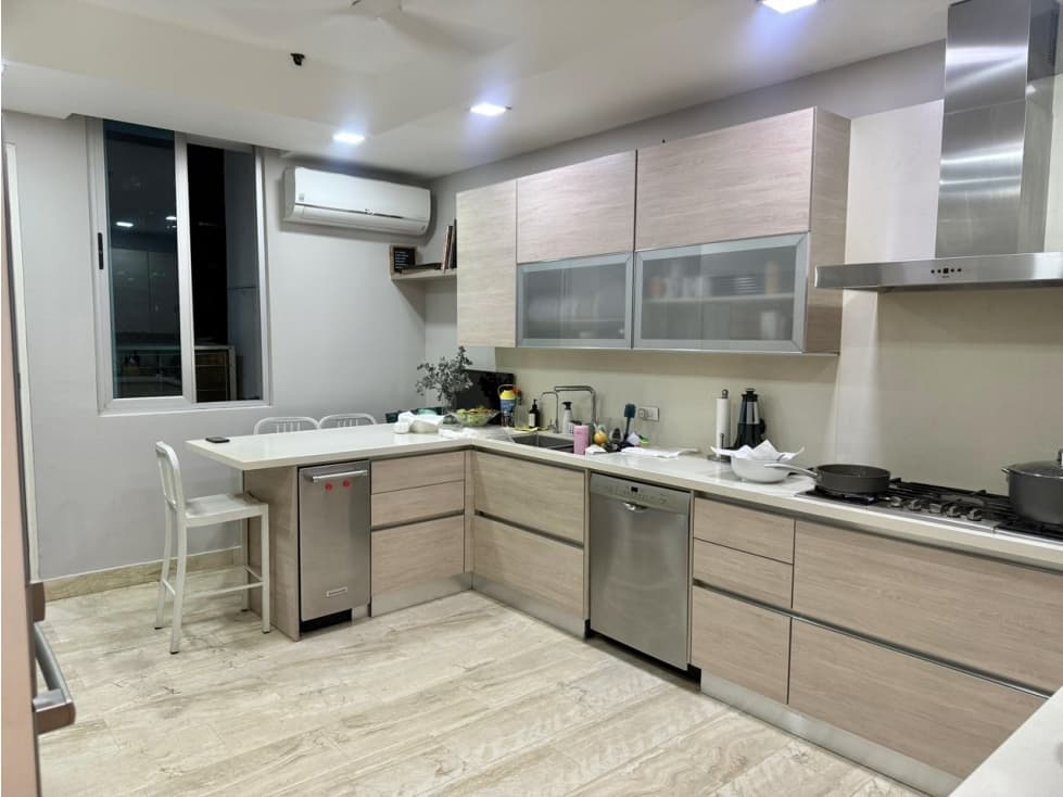 APARTAMENTO REMODELADO EN BLUE BAHIA - 7185DM — foto 4