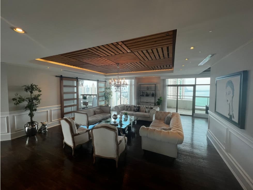 SE VENDE PENTHOUSE EN OCEAN PARK - PUNTA PACIFICA - 6957DM — foto 2