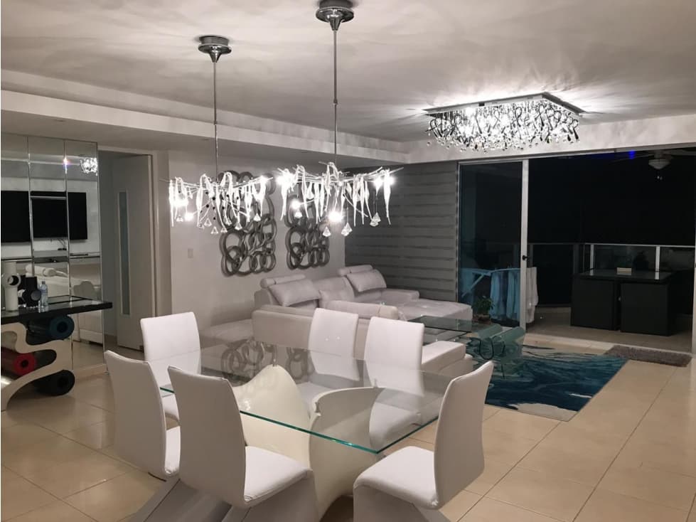 VENTA DE APARTAMENTO AMOBLADO PH OASIS - 4273DM — foto 3