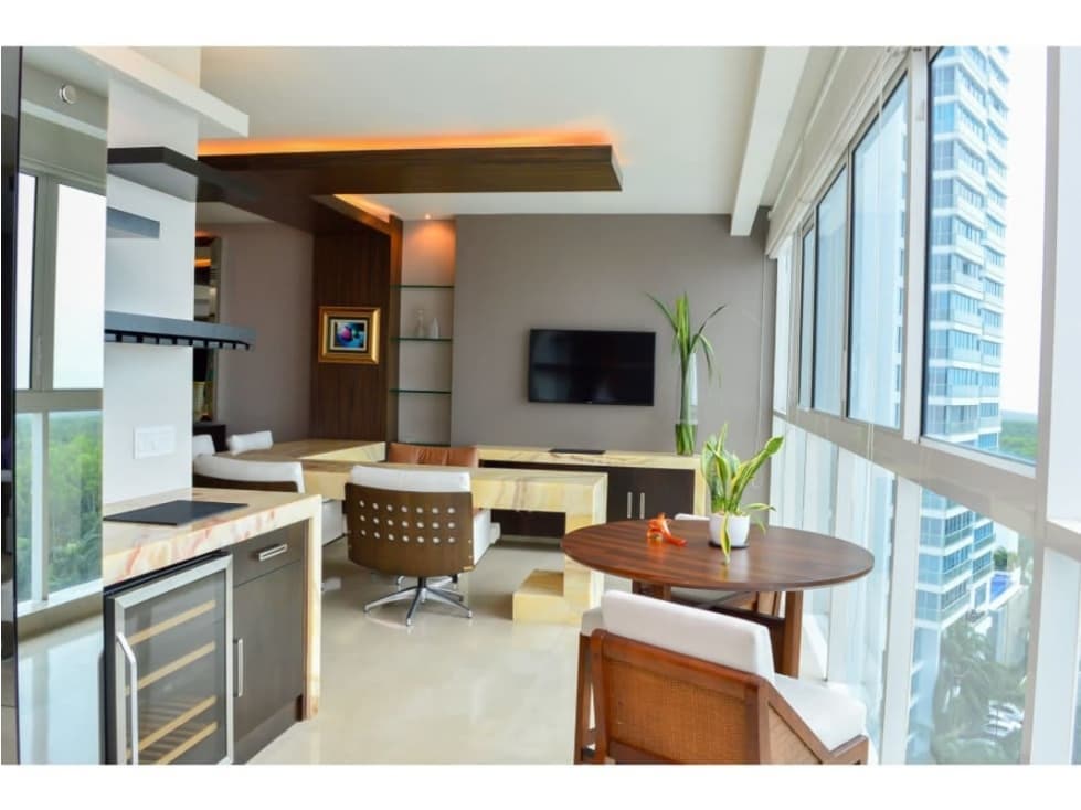 Alquilo Exclusivo apartamento amoblado en costa del este — foto 2