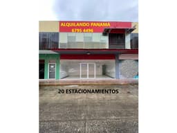 Se Alquila Local con Oficinas 280 Mts Juan Diaz $3.300.00