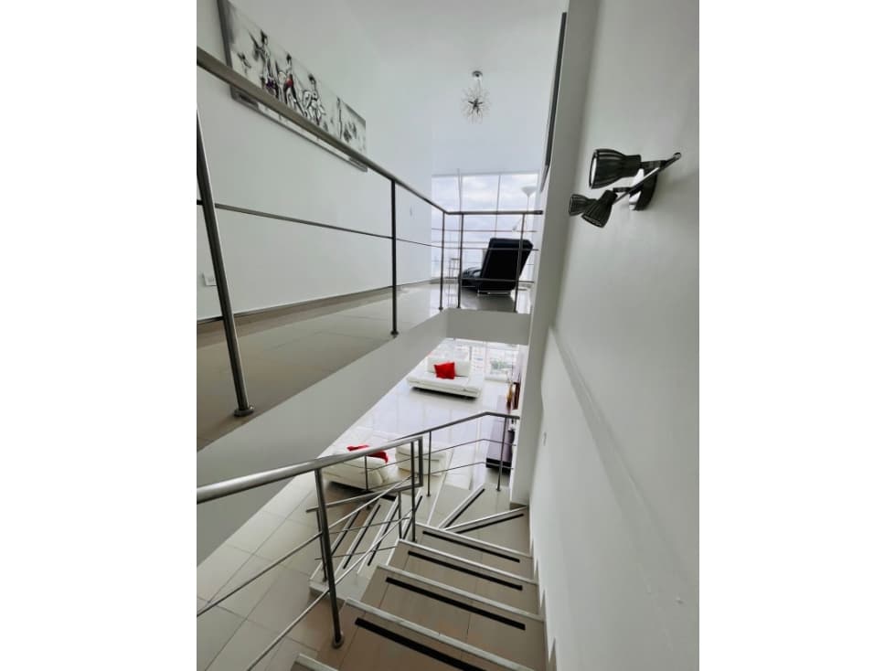 Alquilo Exclusivo Pent House Loft amoblado en san francisco — foto 5