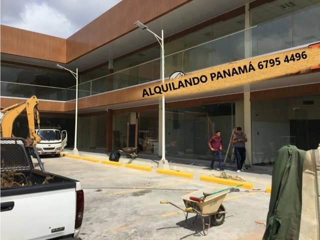 Se Alquilan 4 Bonitos Locales en La Chorrera desde 60 mts $950.oo