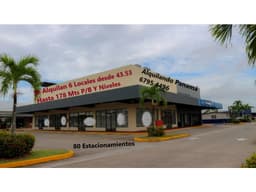 Se Alquila Local Comercial 448 Mts Los Pueblos USD4,000,00+Itbms