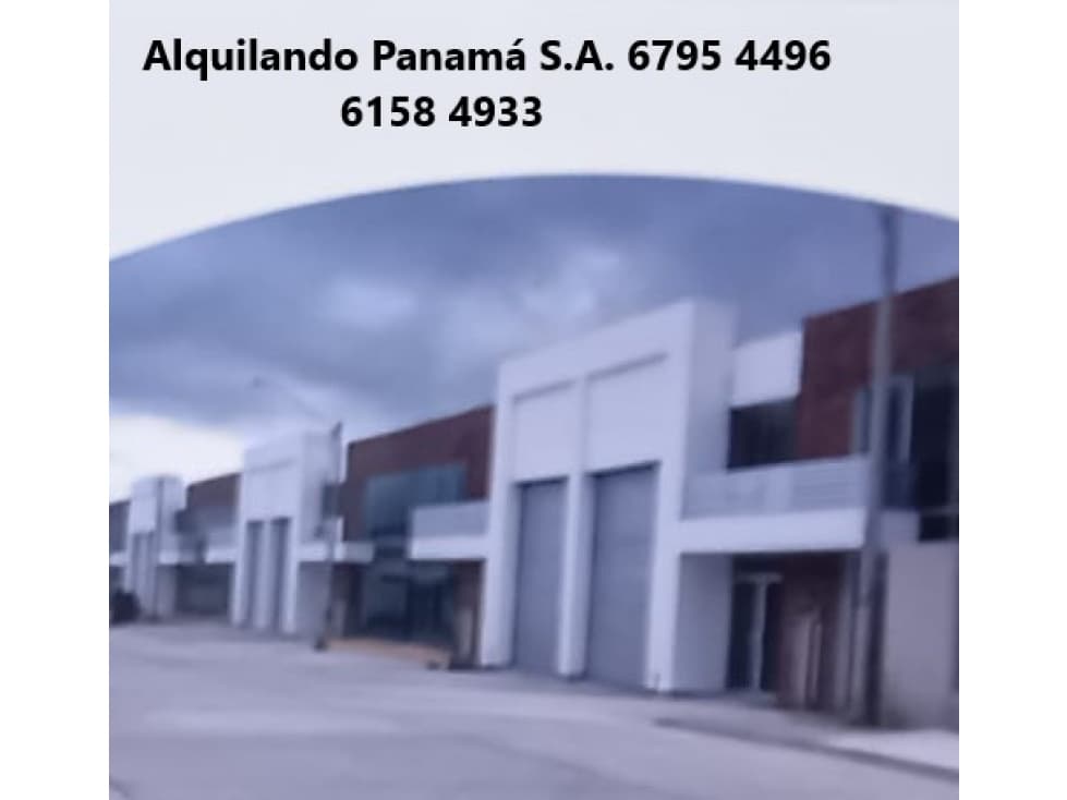 Se Venden 2 Ofi-Bodegas 377,50 Mts c/u. Via Tocumen USD547,375,00 — foto 2