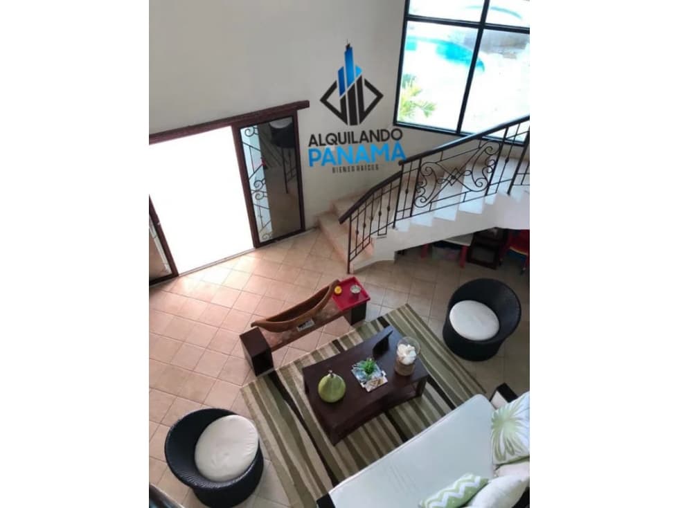 Se Alquila Casa de Playa 600 Mts Costa Esmeralda USD$5,500,oo — foto 3